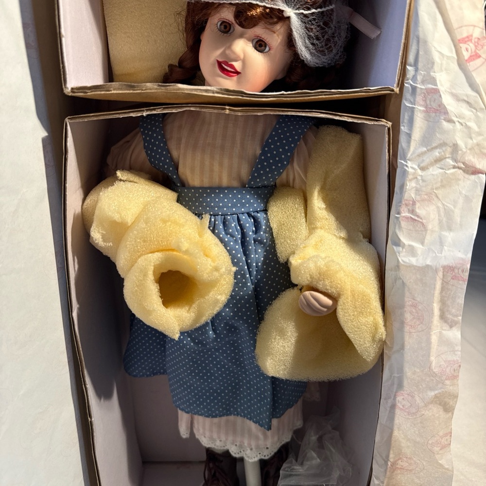 Margaret School Girl Doll by Design Debut